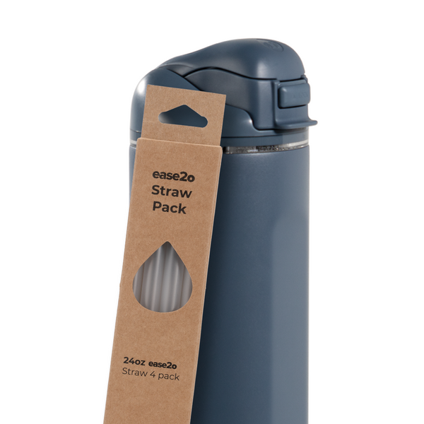 Ease2o Straws 4 Pack 24oz Y6