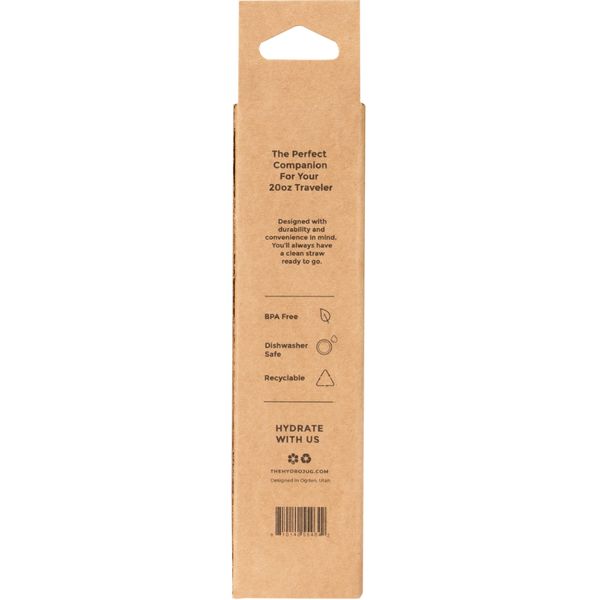 20oz Traveler Straws D3